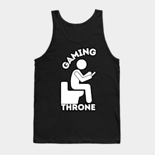 Gaming Throne Tank Top